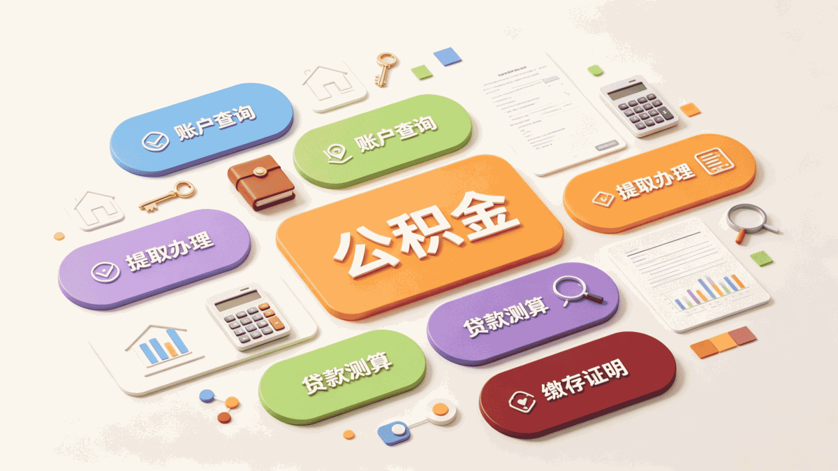 赤峰公积金提取需要什么材料和证件别白跑