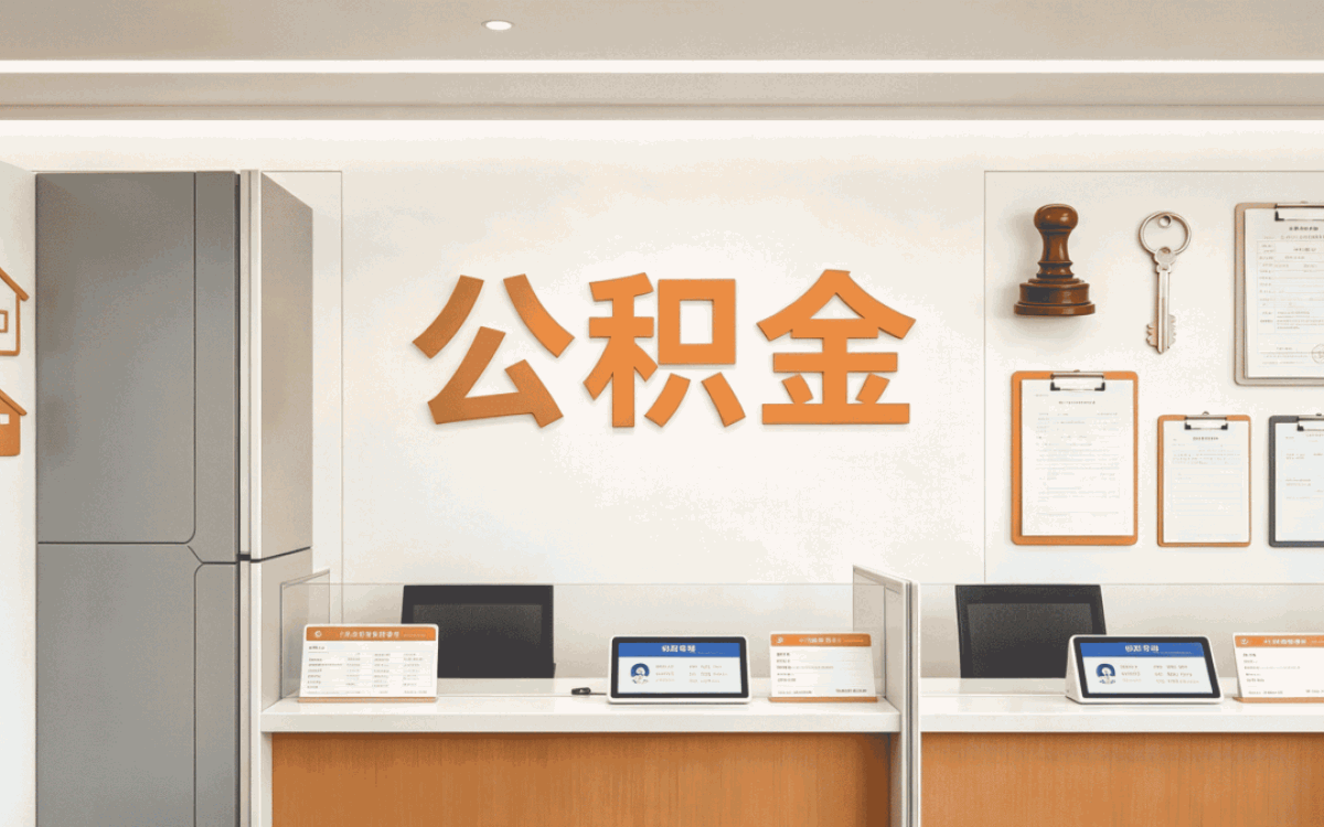 赤峰异地公积金账户合并这几处容易白跑